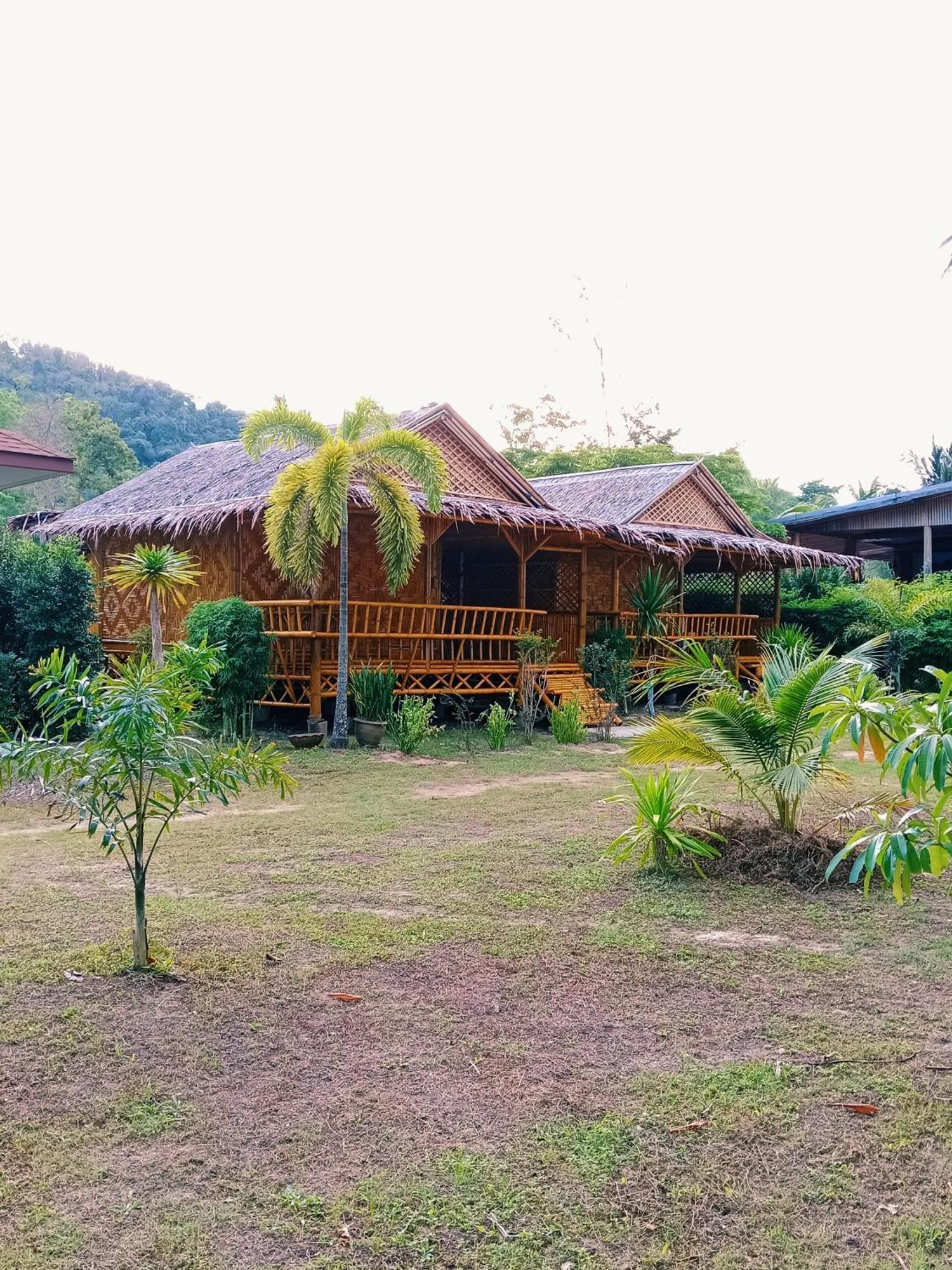 Koh Yao Beach Front Ko Yao Dış mekan fotoğraf